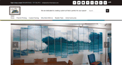 Desktop Screenshot of myfavoriteartplace.com